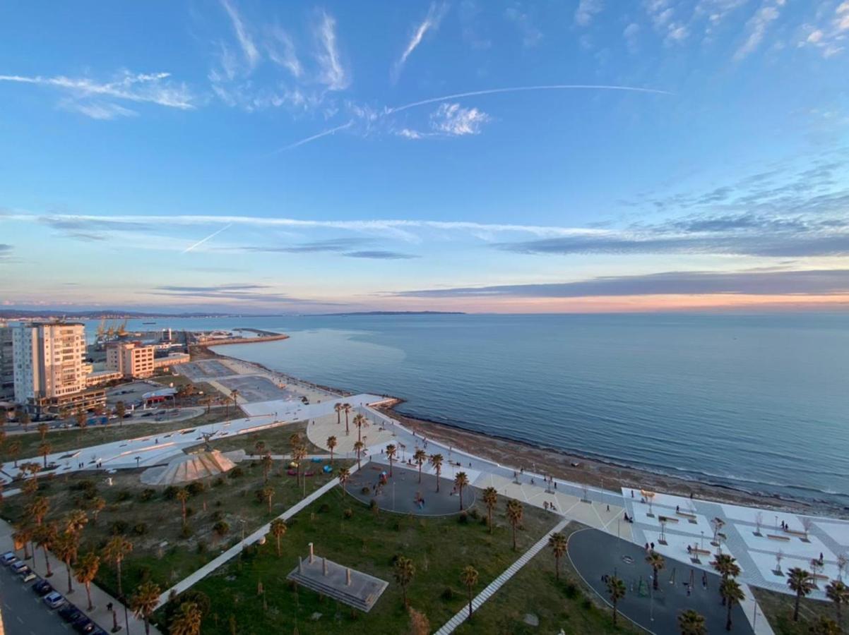 Sky & Sea View Luxury Apartments Durrës Exteriér fotografie