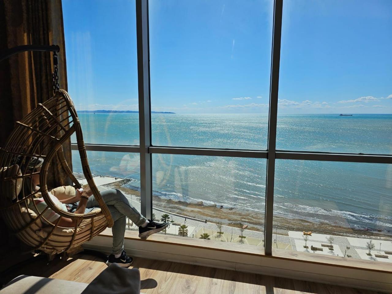 Sky & Sea View Luxury Apartments Durrës Exteriér fotografie