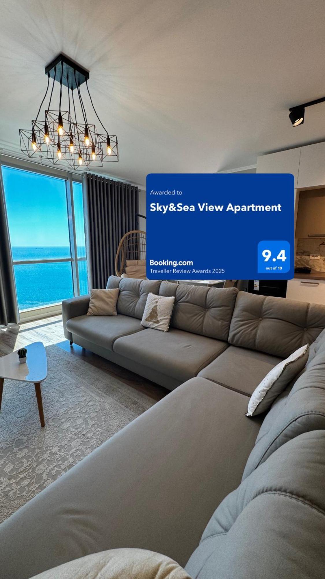 Sky & Sea View Luxury Apartments Durrës Exteriér fotografie