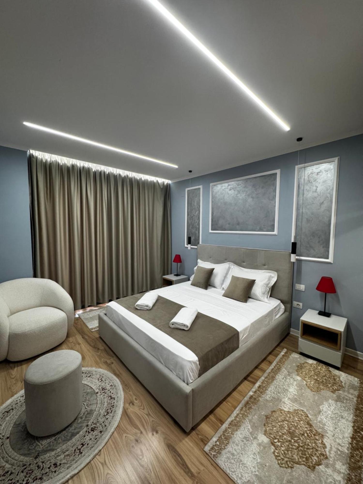 Sky & Sea View Luxury Apartments Durrës Exteriér fotografie